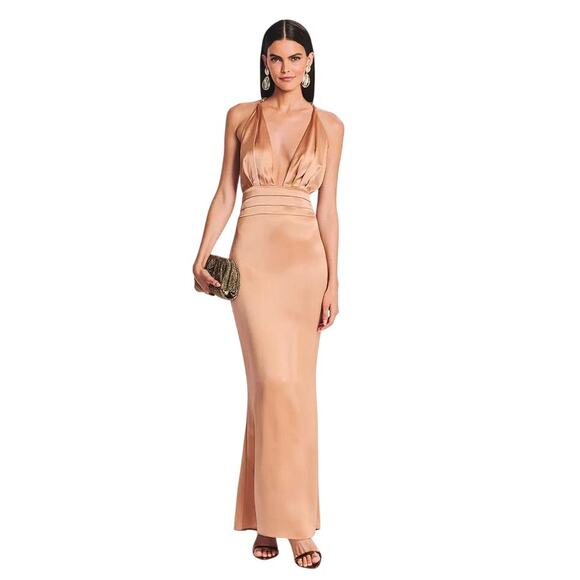 Retrofete Dresses & Skirts - RETROFETE Women's Tasha Dress Size S In Almond